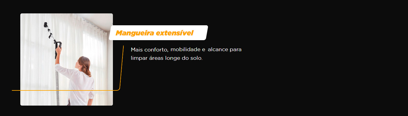 Aspirador de Pó WAP 2000W Preto e Vermelho Power Speed FW006008 220V